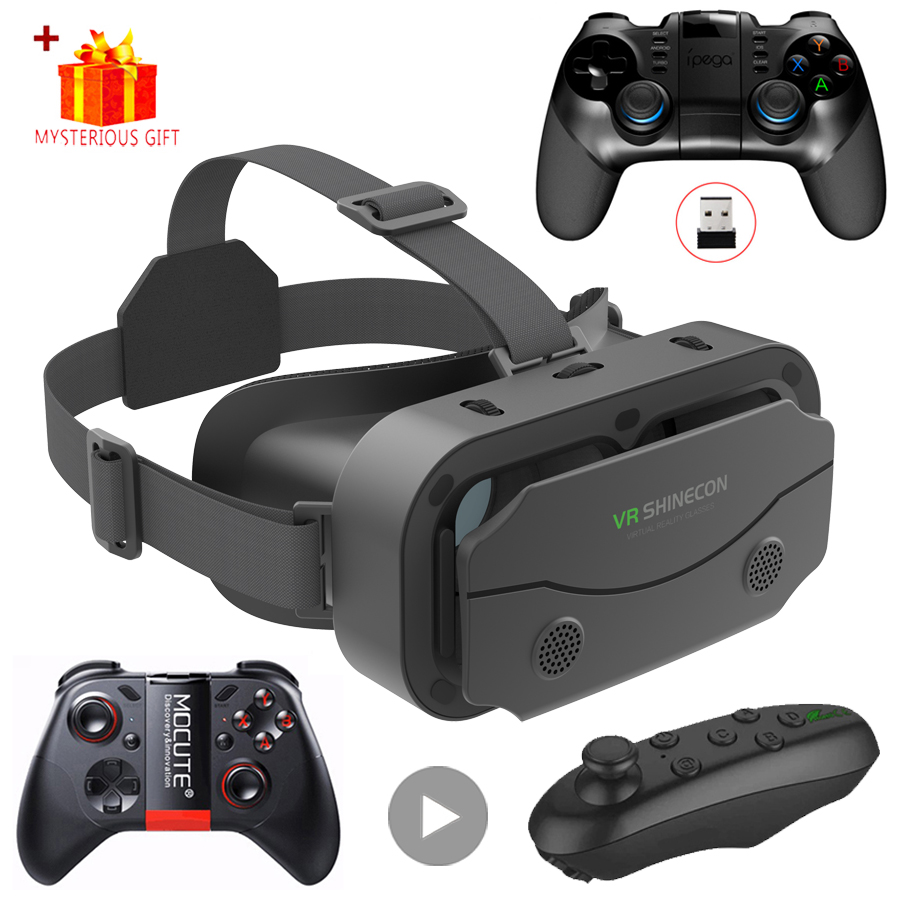 Vr Headset Pc - VR Glasses 3D Virtual Reality Headset