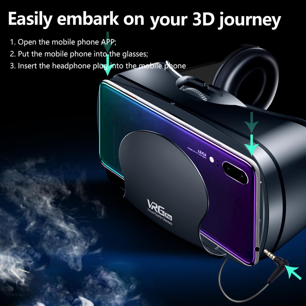 VRG Pro 3D Virtual Reality VR  - đánh giá và giá Vr Headset Pc