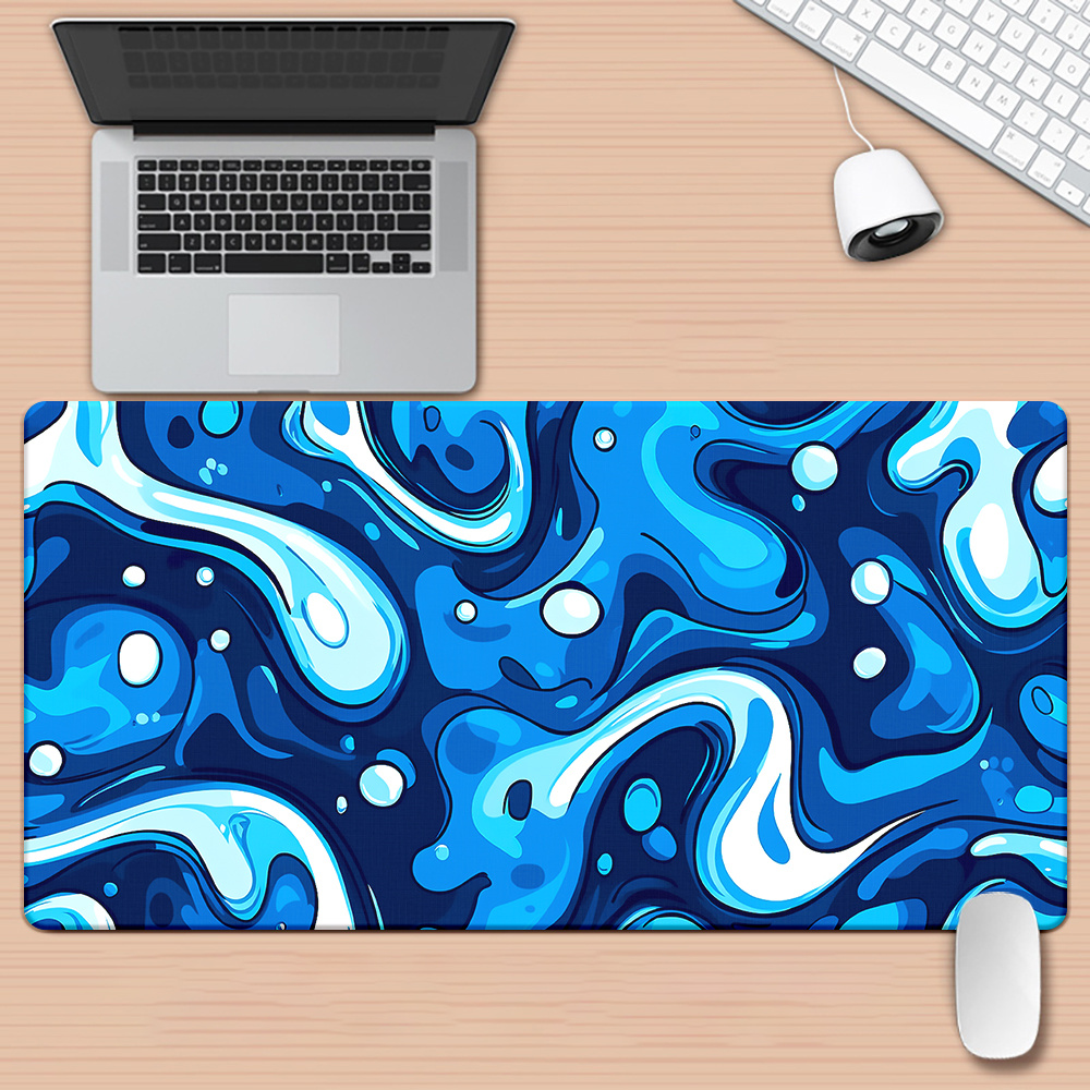 Abstract Blue Swirl Liquid XXL - đánh giá và giá Pc Gaming Liquid
