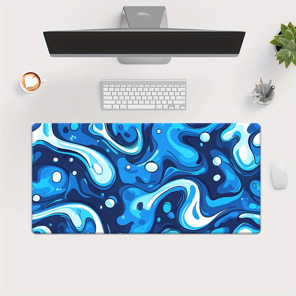 Abstract Blue Swirl Liquid XXL - đánh giá và giá Pc Gaming Liquid