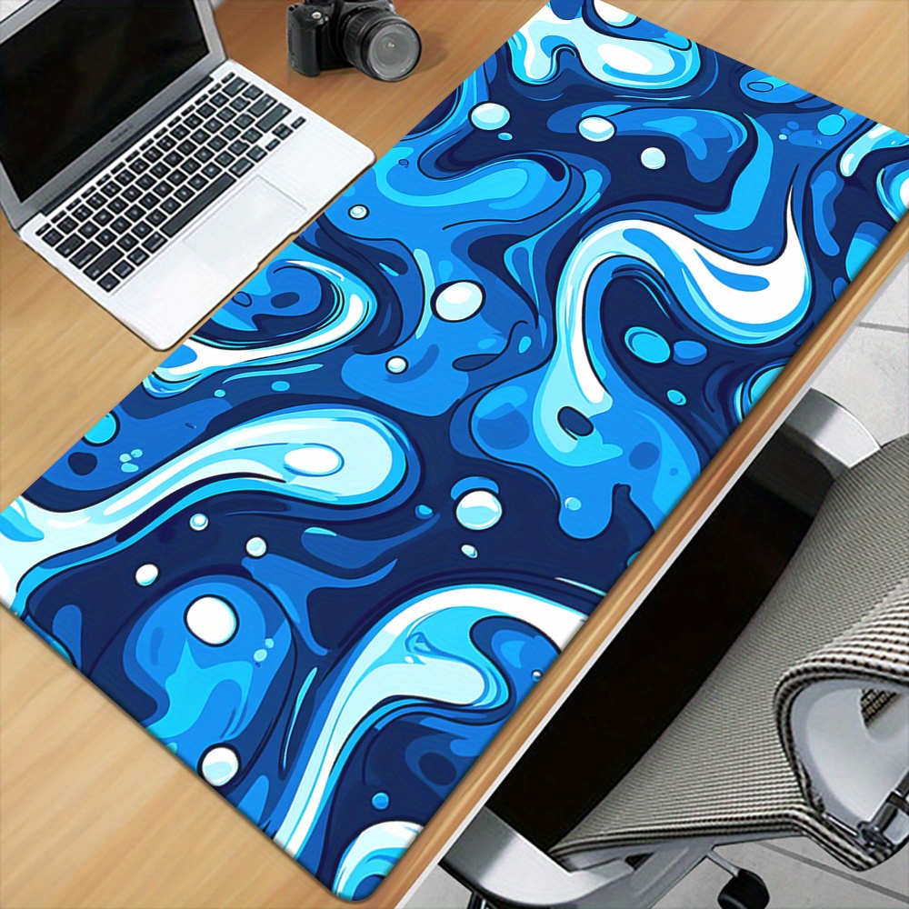 Abstract Blue Swirl Liquid XXL - đánh giá và giá Pc Gaming Liquid