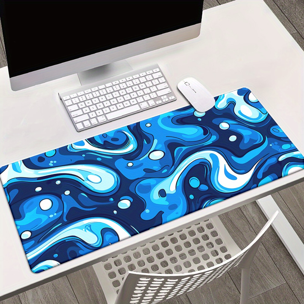 Abstract Blue Swirl Liquid XXL - đánh giá và giá Pc Gaming Liquid
