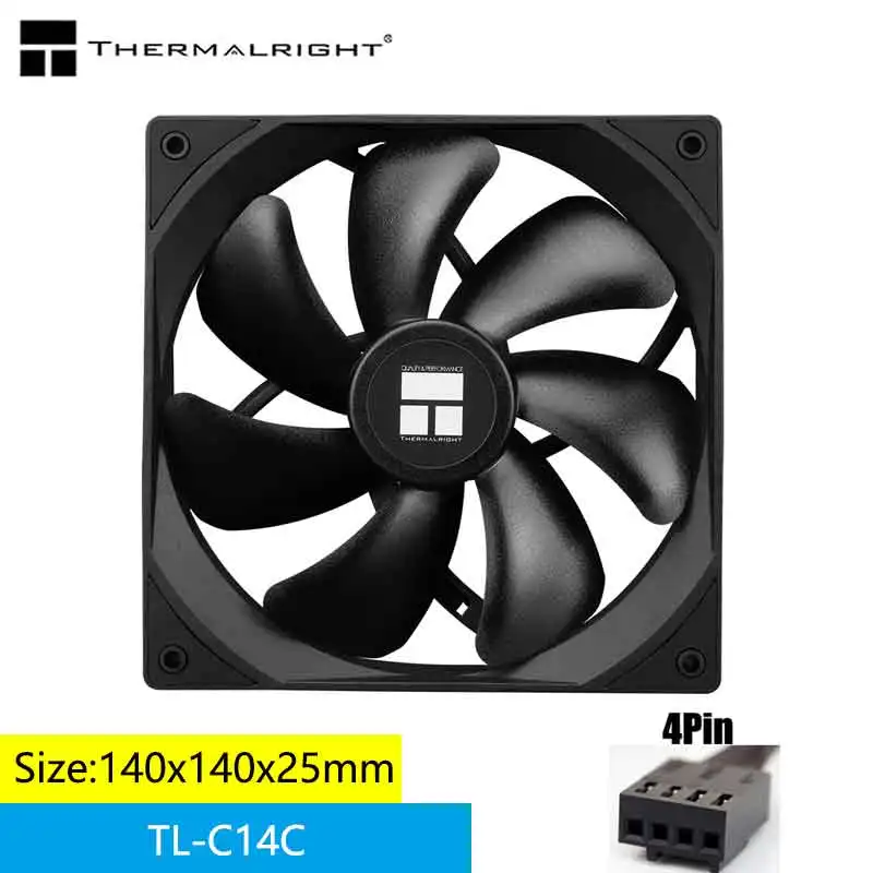 Thermalright TL-C14CW/14C-S 14 - đánh giá và giá Pc Gaming Lounge