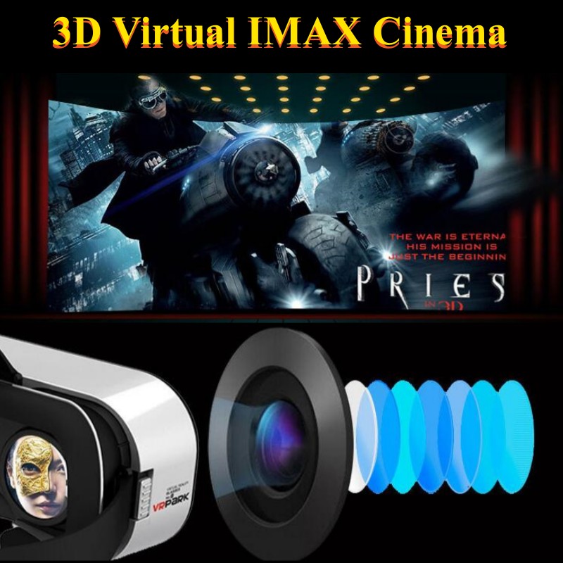 V5 4K Virtual Reality VR Glass - đánh giá và giá Vr Headset Pc