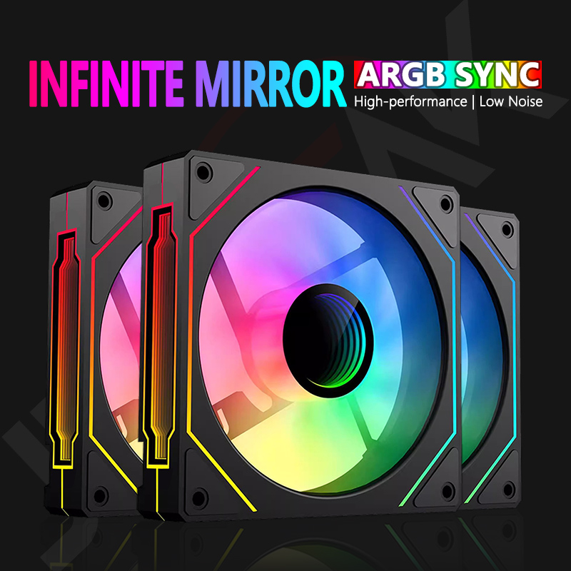 JUMPEAK MS120 120mm Case Fan 5 - đánh giá và giá Pc Water Cooling