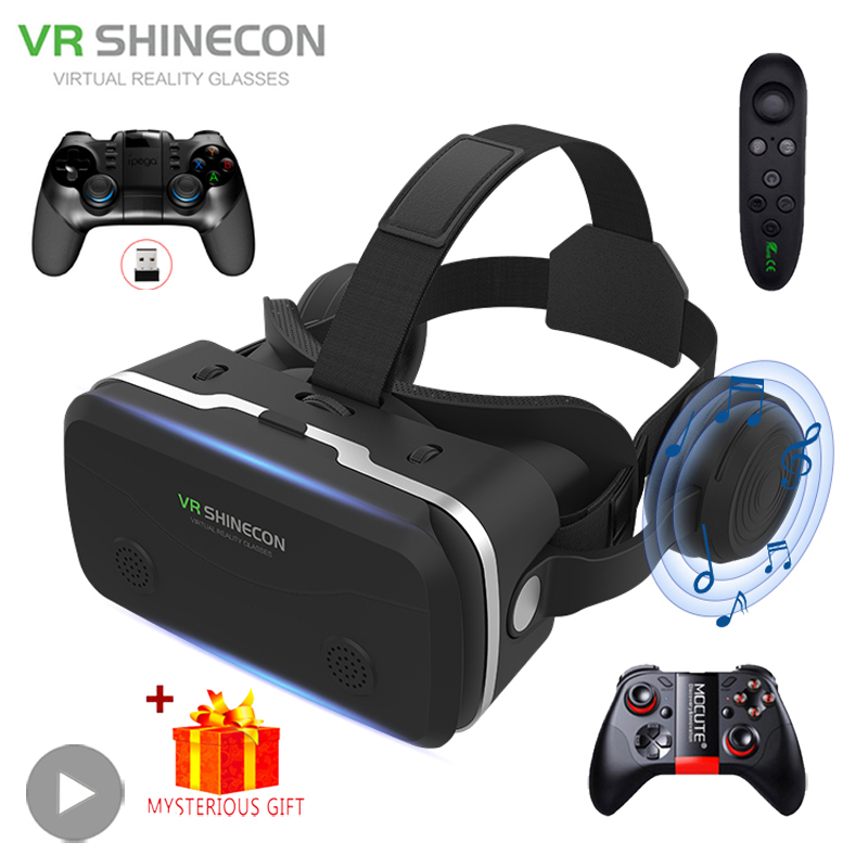 Virtual Reality VR Glasses 3D  - đánh giá và giá Vr Headset Pc