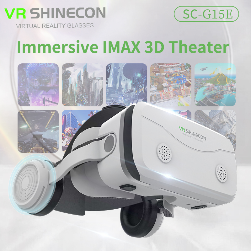 Virtual Reality VR Glasses 3D  - đánh giá và giá Vr Headset Pc
