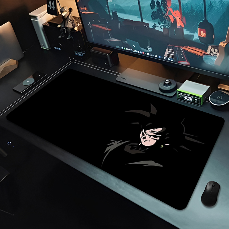DBZ Black Anime Mouse Pad Drag - đánh giá và giá Pc Gaming Lounge