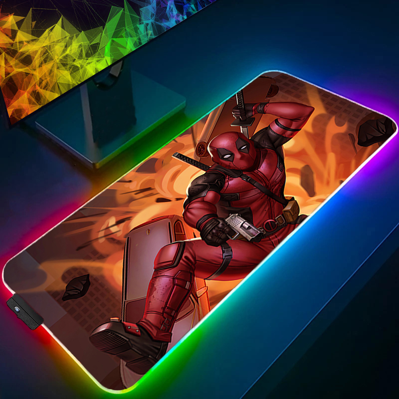 LED Mouse Pad Gaming Backlight - đánh giá và giá Pc Gaming Lounge