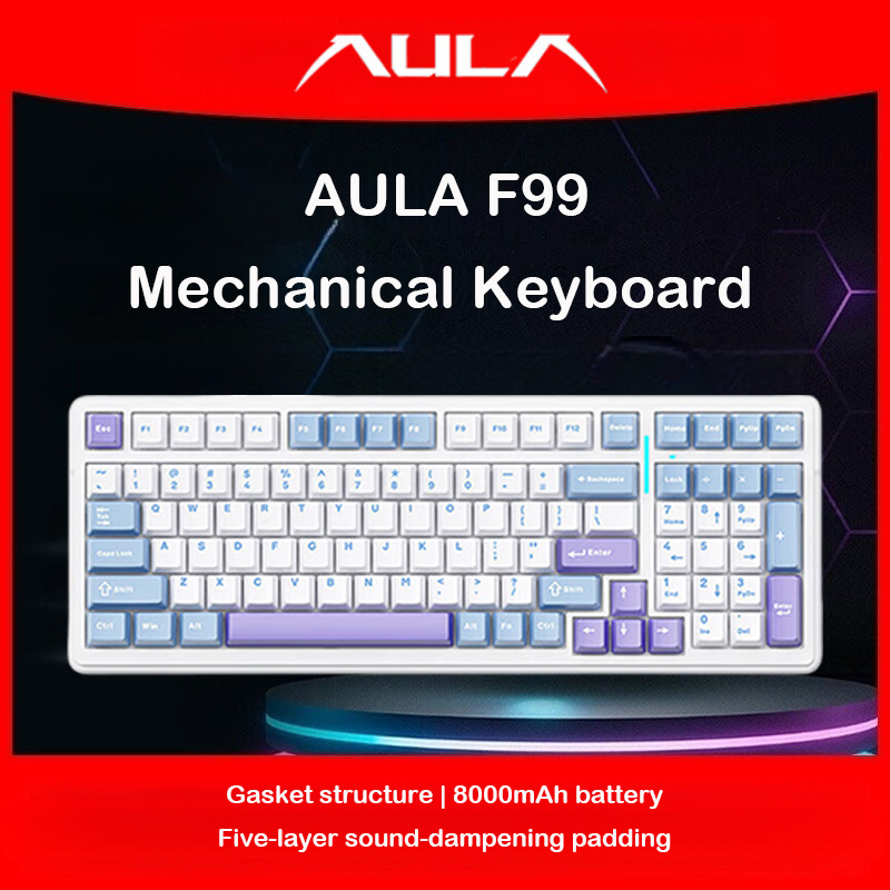 AULA F99 Mechanical Keyboard T - đánh giá và giá Pc Gaming Lounge