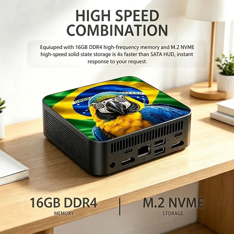 New Powerful Mini PC Computer  - đánh giá và giá Pc Gaming Intel