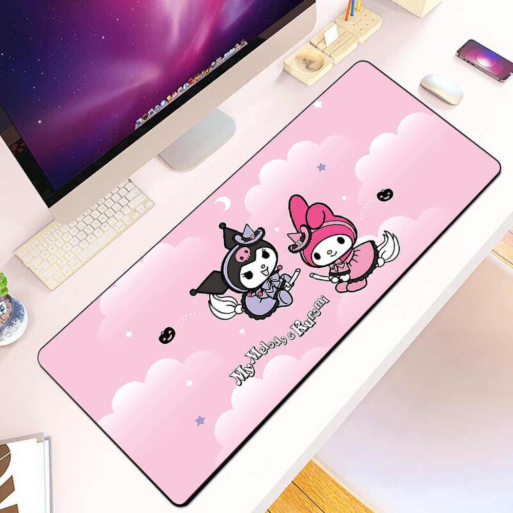 Cute Pink My Melody Kuromi Mou - đánh giá và giá Pc Gaming Pink