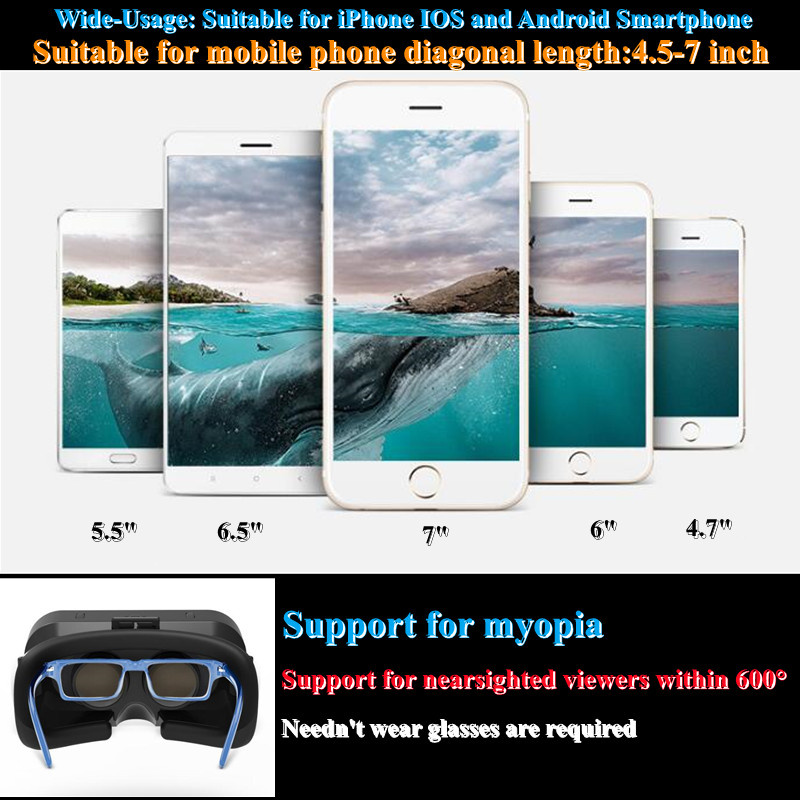 Shinecon Viar 3D VR Glasses Vi - đánh giá và giá Vr Headset Pc
