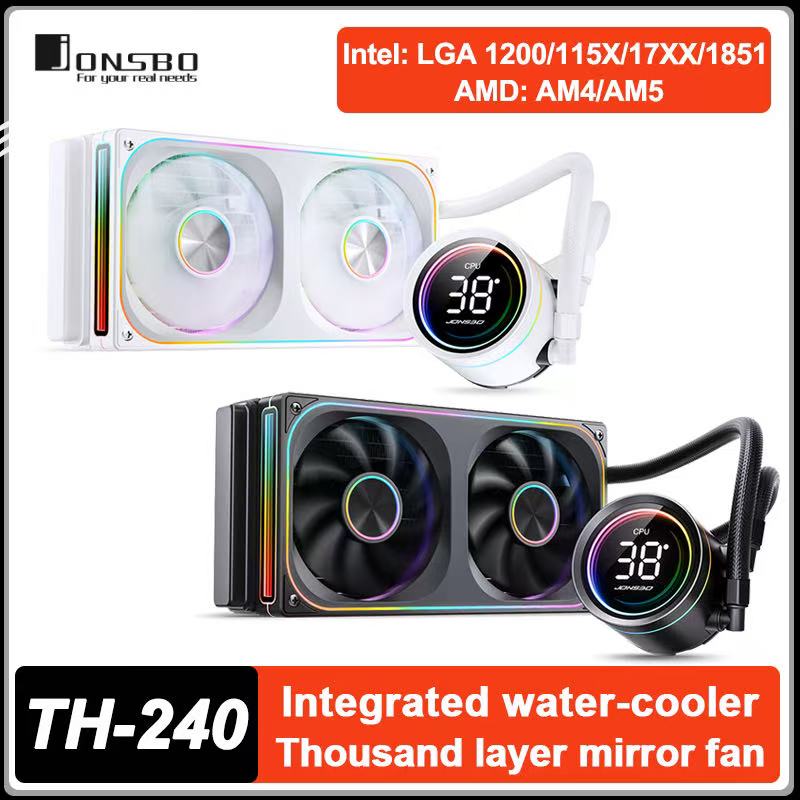 JONSBO TH-240 CPU Water Cooler - đánh giá và giá Pc Gaming Liquid
