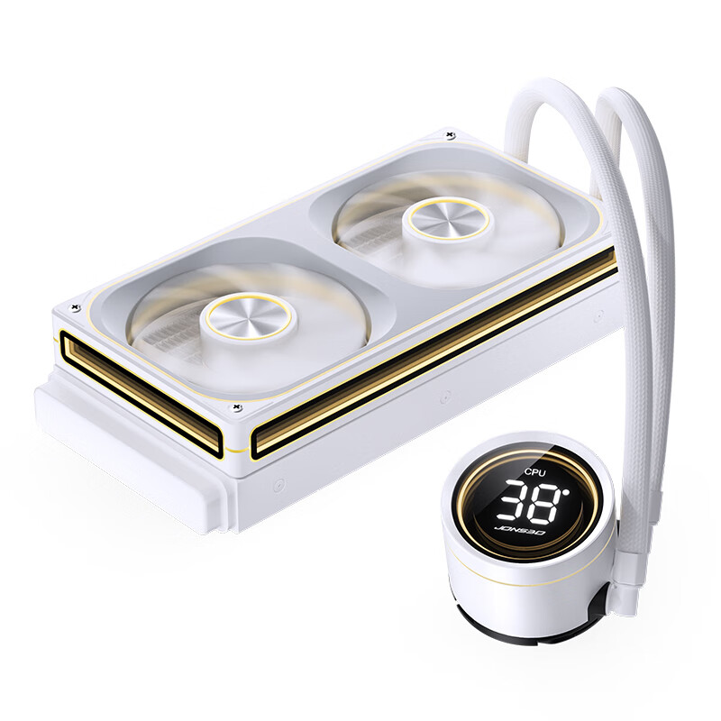 JONSBO TH-240 CPU Water Cooler - đánh giá và giá Pc Gaming Liquid