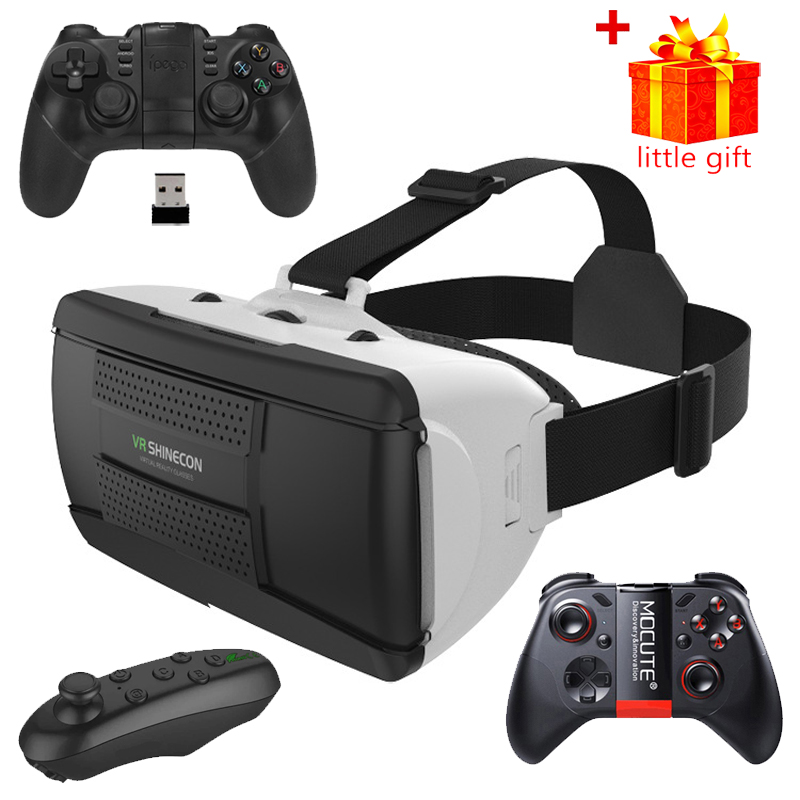 VR Glasses 3D Headset Virtual  - đánh giá và giá Vr Headset Pc