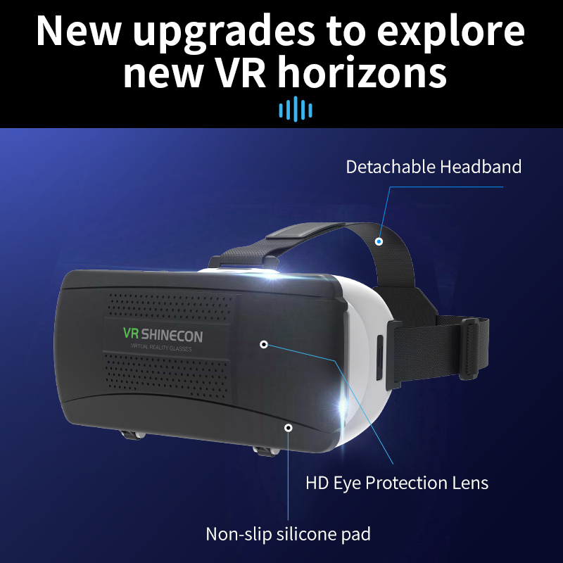 VR Glasses 3D Headset Virtual  - đánh giá và giá Vr Headset Pc
