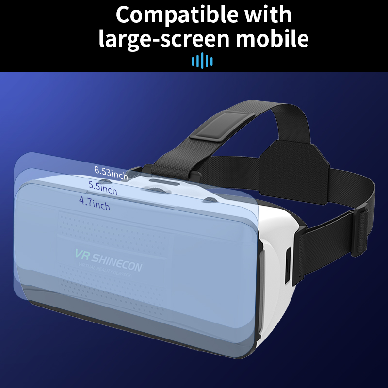 VR Glasses 3D Headset Virtual  - đánh giá và giá Vr Headset Pc