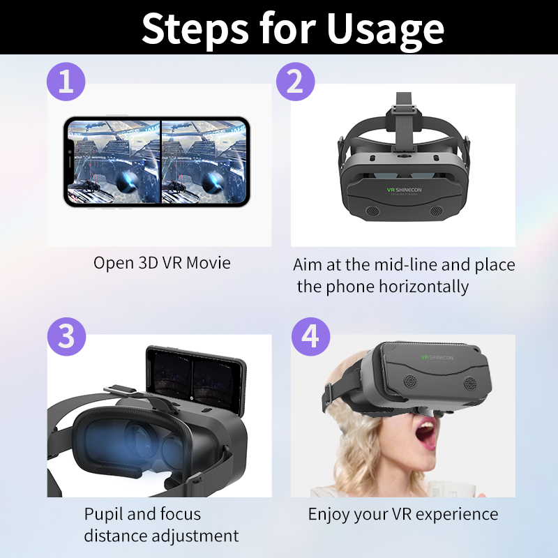 VR Glasses G10 G13 IMAX Giant  - đánh giá và giá Vr Headset Pc