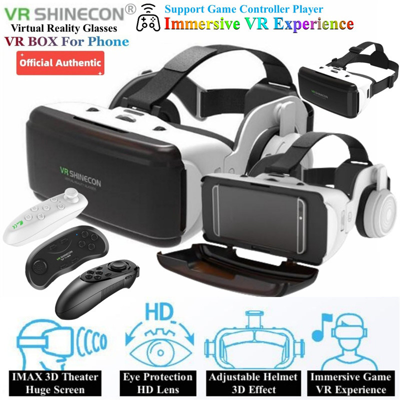 Ban Đầu VR Thực Tế Ảo 3D Hộp K - đánh giá và giá Vr Headset Pc