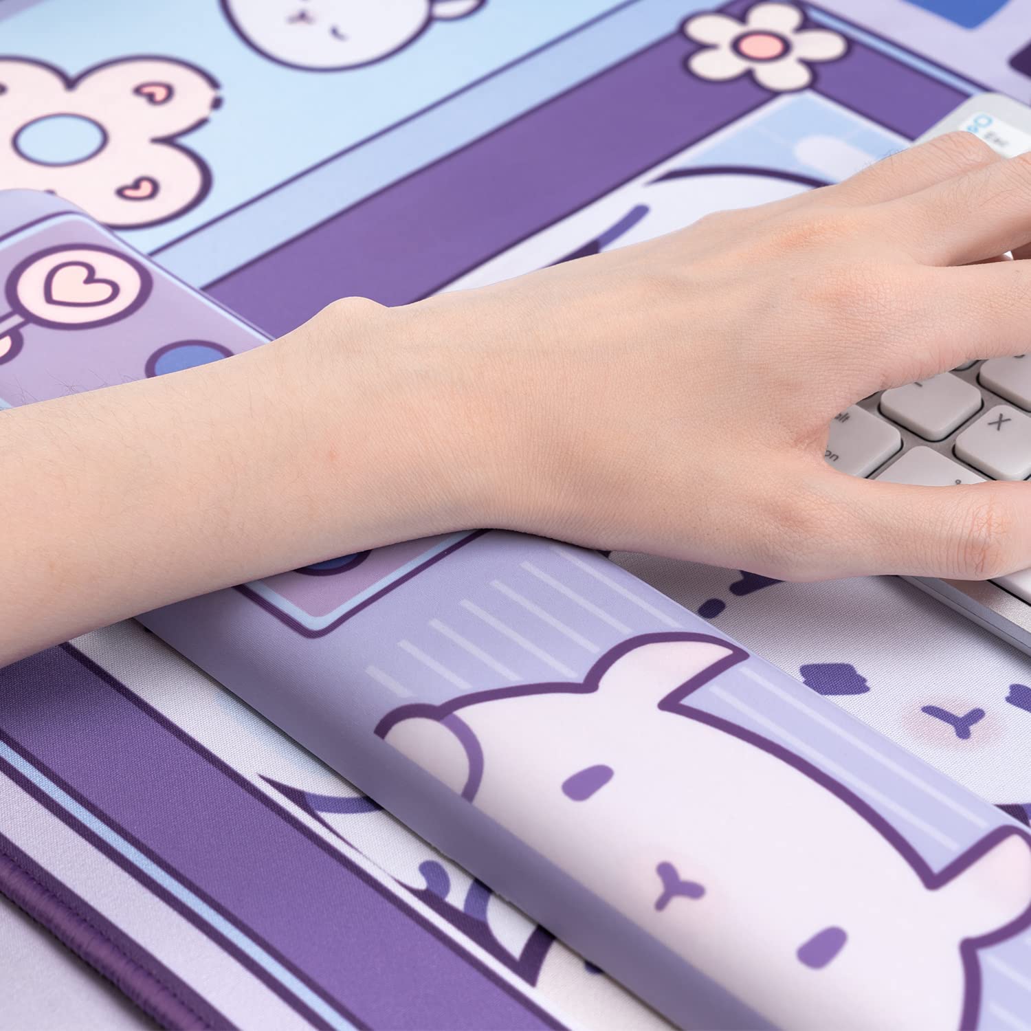 Large Kawaii Gaming Mouse Pad  - đánh giá và giá Pc Gaming Pink