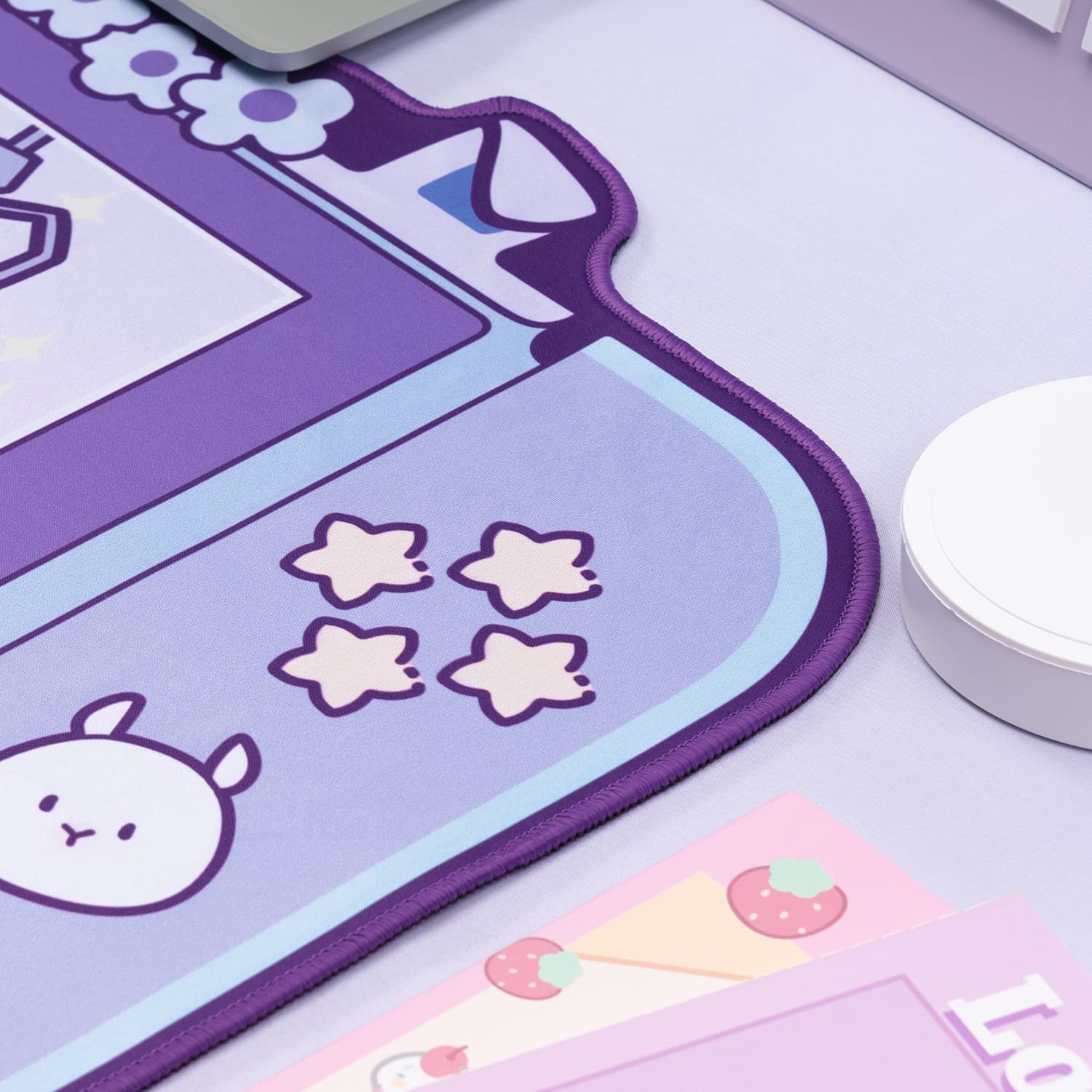 Large Kawaii Gaming Mouse Pad  - đánh giá và giá Pc Gaming Pink