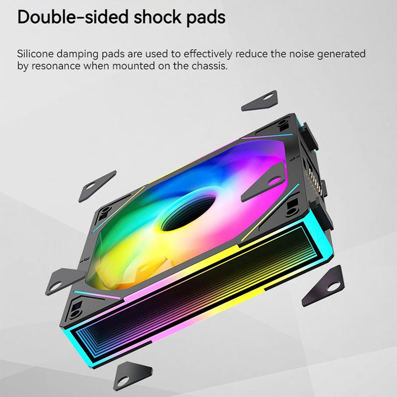 TEUCER JM-1 PC Cooling Case Fa - đánh giá và giá Pc Water Cooling
