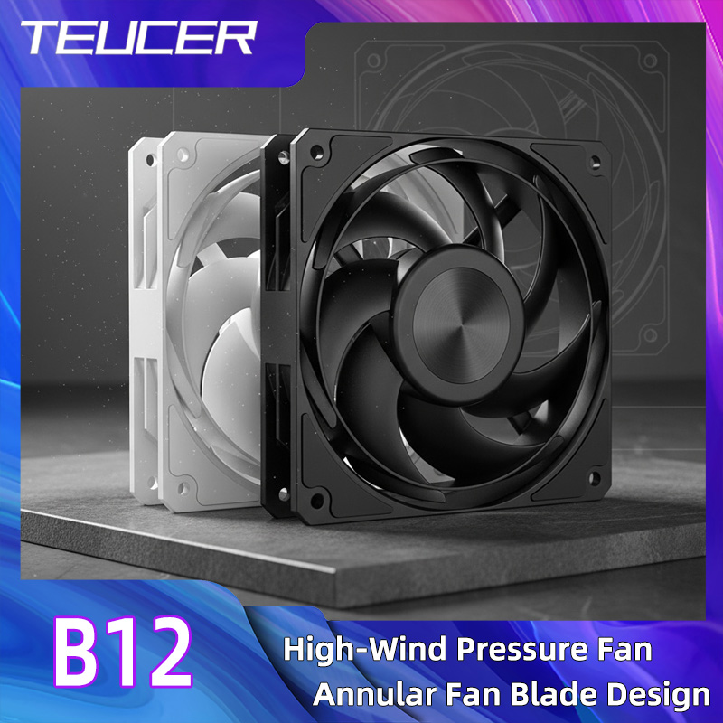 TEUCER Computer CPU Cooler Fan - đánh giá và giá Pc Water Cooling