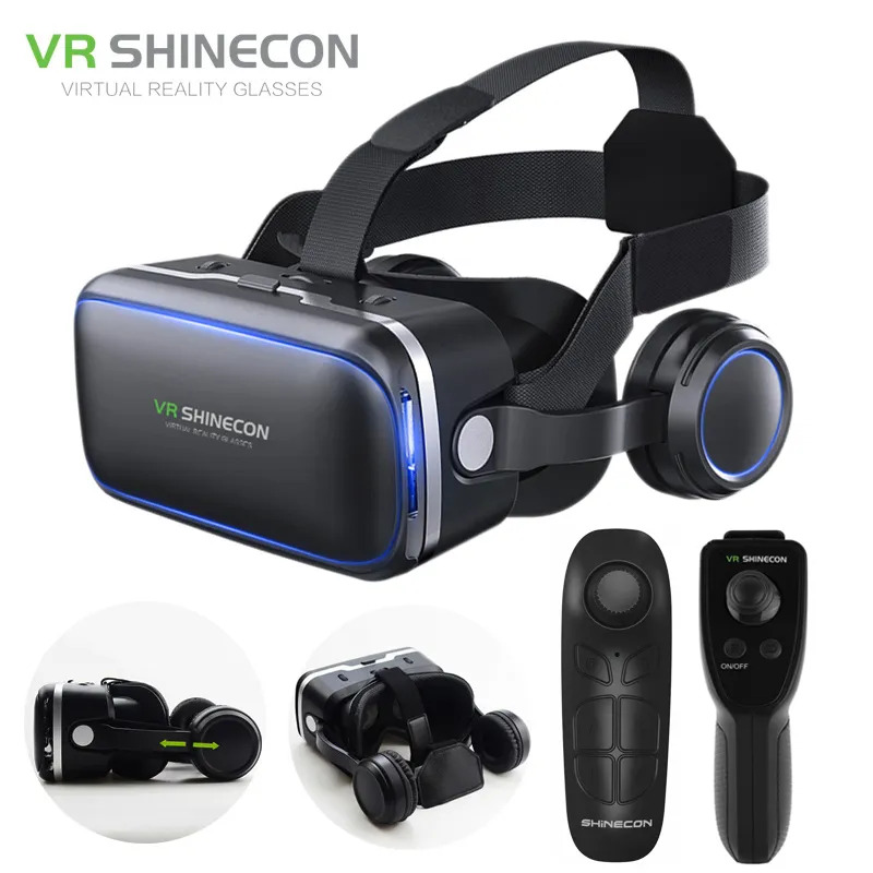 VR Shinecon 6.0 Headphone Vers - đánh giá và giá Vr Headset Pc