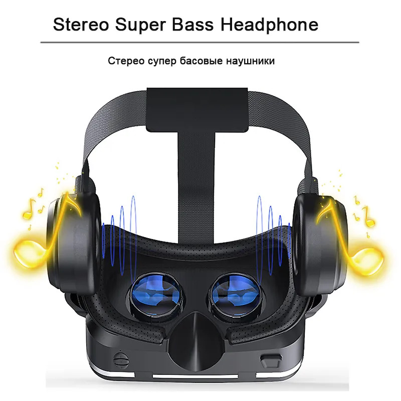 VR Shinecon 6.0 Headphone Vers - đánh giá và giá Vr Headset Pc