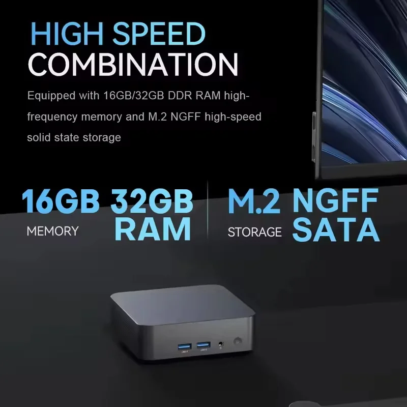 NEW Mini PC Windows 11 Intel N - đánh giá và giá Pc Gaming Intel