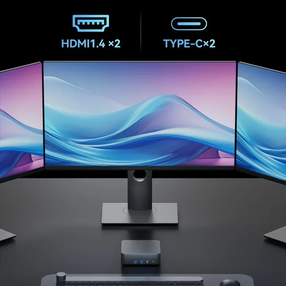 NEW Mini PC Windows 11 Intel N - đánh giá và giá Pc Gaming Intel