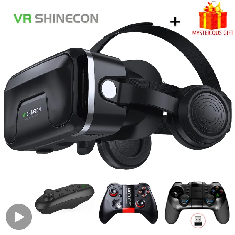 Shinecon Viar 3D Virtual Reali - đánh giá và giá Vr Headset Pc
