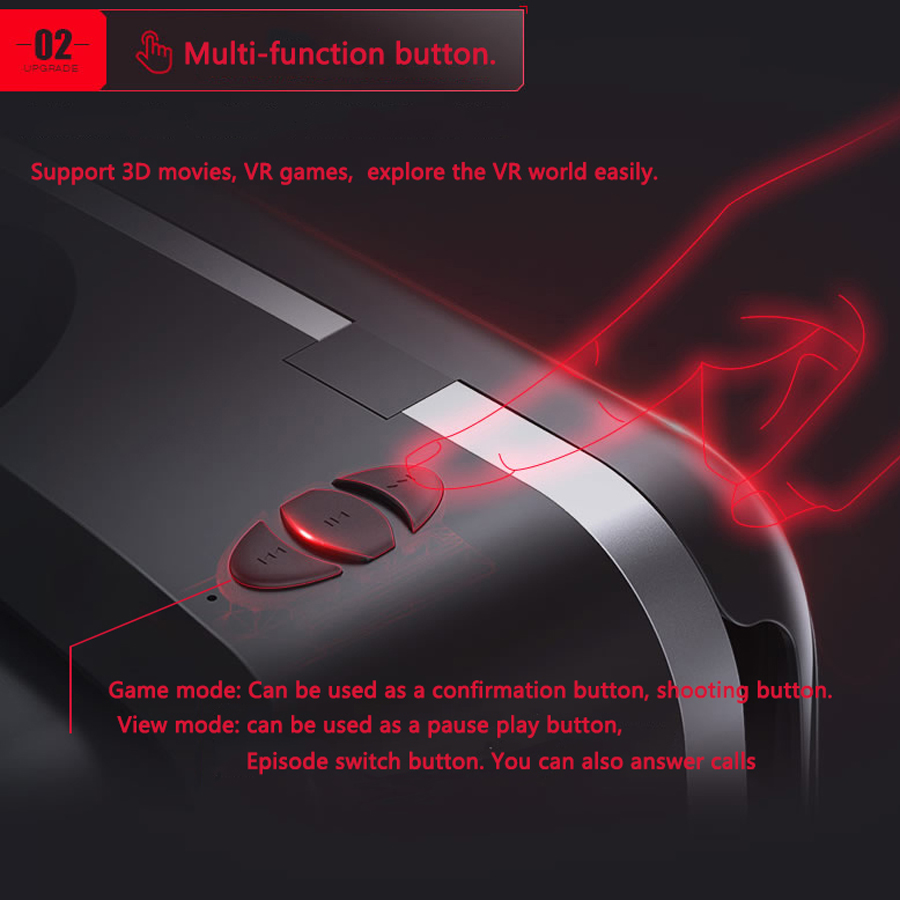 Shinecon Viar 3D Virtual Reali - đánh giá và giá Vr Headset Pc