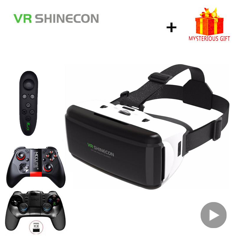 VR Shinecon Casque Mũ Bảo Hiểm - đánh giá và giá Vr Headset Pc