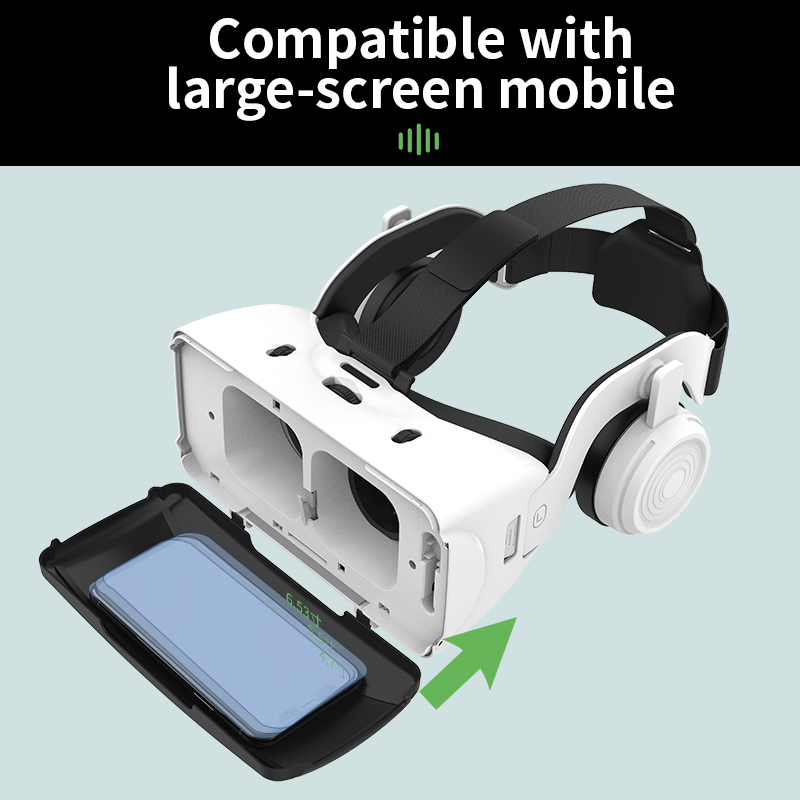 Virtual Reality Glasses IMAX G - đánh giá và giá Vr Headset Pc