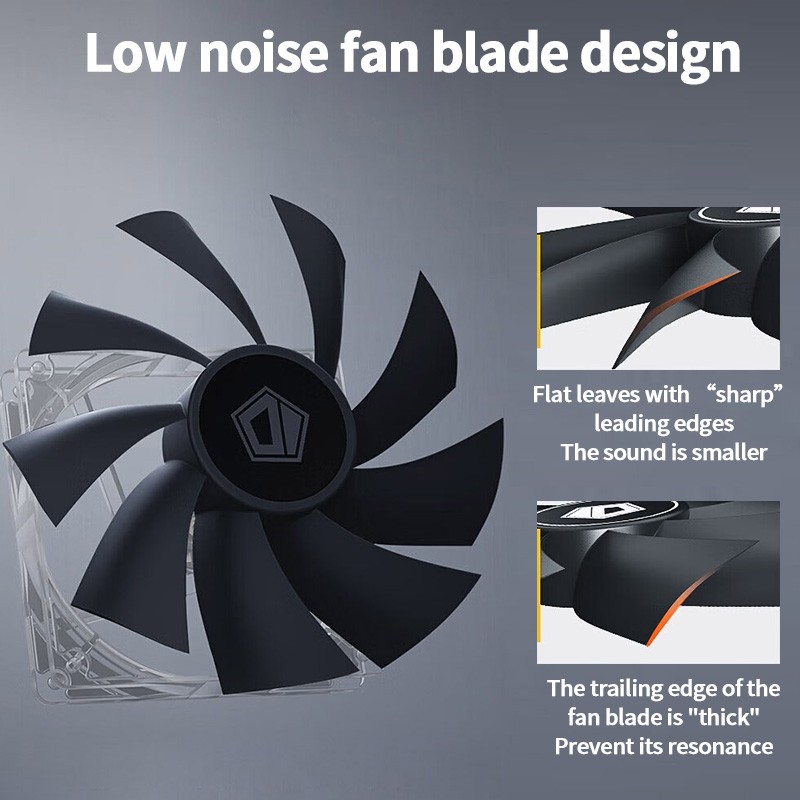 ID-COOLING XF-120-K Simplicity - đánh giá và giá Pc Gaming Lounge