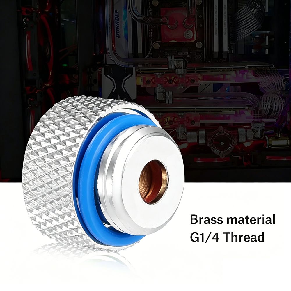 Durable G1/4 Thread Exhaust Co - đánh giá và giá Pc Water Cooling