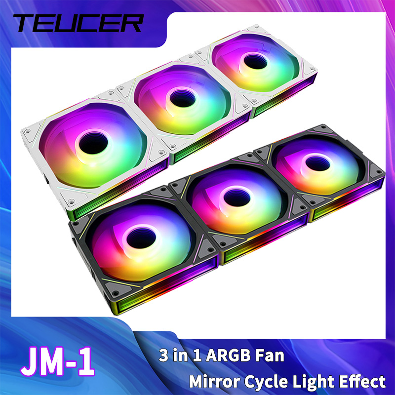 TEUCER JM-1 Computer Case Fan  - đánh giá và giá Pc Water Cooling