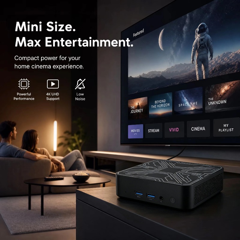 2026 New Mini PC Portable Inte - đánh giá và giá Pc Gaming Intel
